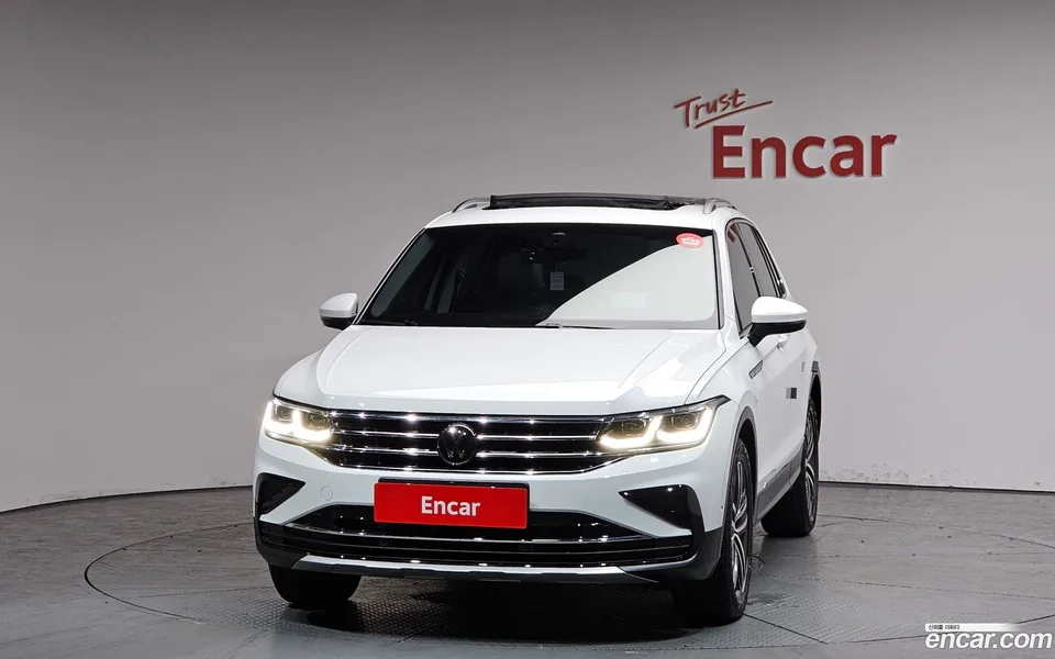 Volkswagen Tiguan 2.0 TDI 2024 — миниатюра 3