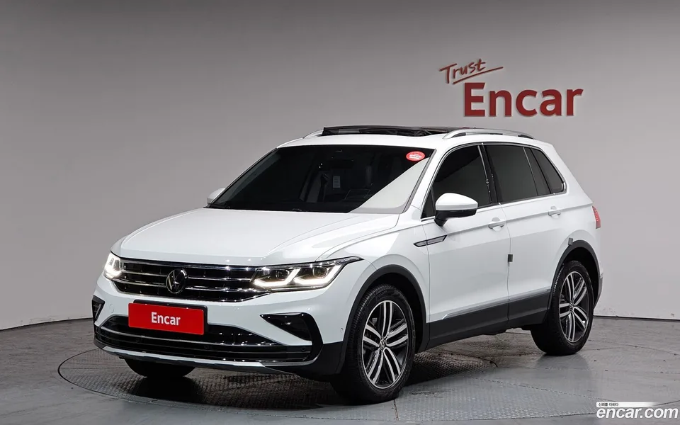 Volkswagen Tiguan 2.0 TDI 2024 — фото 1, купить с доставкой в Москву
