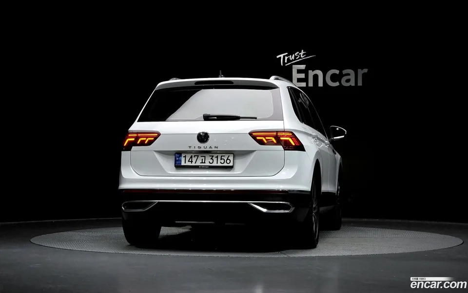 Volkswagen Tiguan 2.0 TDI 2022 — миниатюра 4