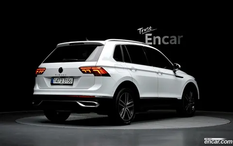 Volkswagen Tiguan 2022 buy in Moscow