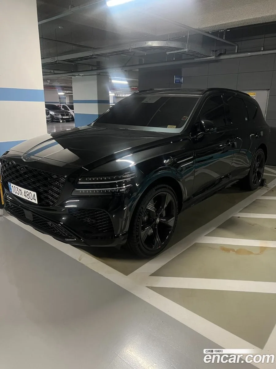Genesis GV80 2.5T AWD 2025 — фото 1, купить с доставкой в Москву