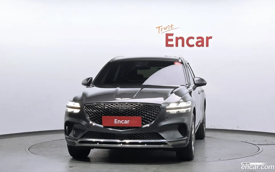 Genesis GV70 2.5T AWD 2022 — миниатюра 3