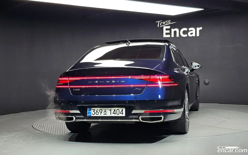 Genesis G90 3.5 AWD 2024 — миниатюра 4