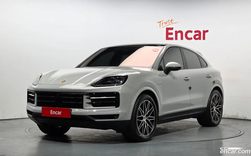 Porsche Cayenne 3.0 E- 2025 — фото 1, купить с доставкой в Москву