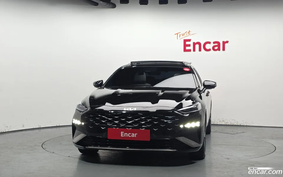 Kia K8 Hybrid 2022 — миниатюра 3