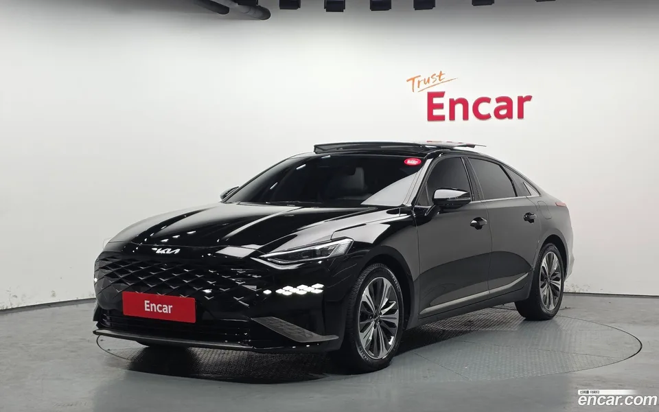 Kia K8 Hybrid 2022 — фото 1, купить с доставкой в Москву
