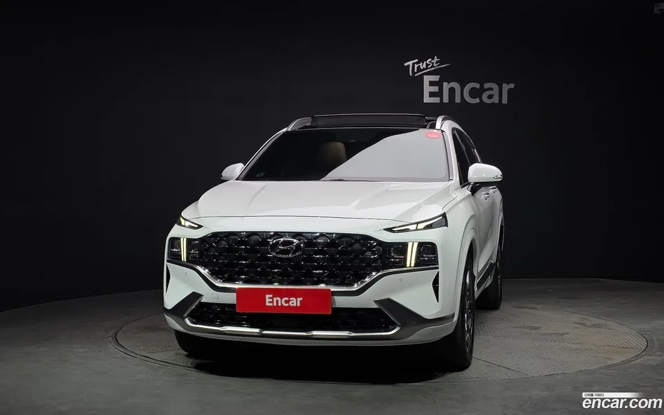 Hyundai SantaFe HEV 1.6 2WD 2022 — миниатюра 3