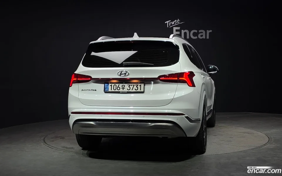 Hyundai SantaFe HEV 1.6 2WD 2022 — миниатюра 4