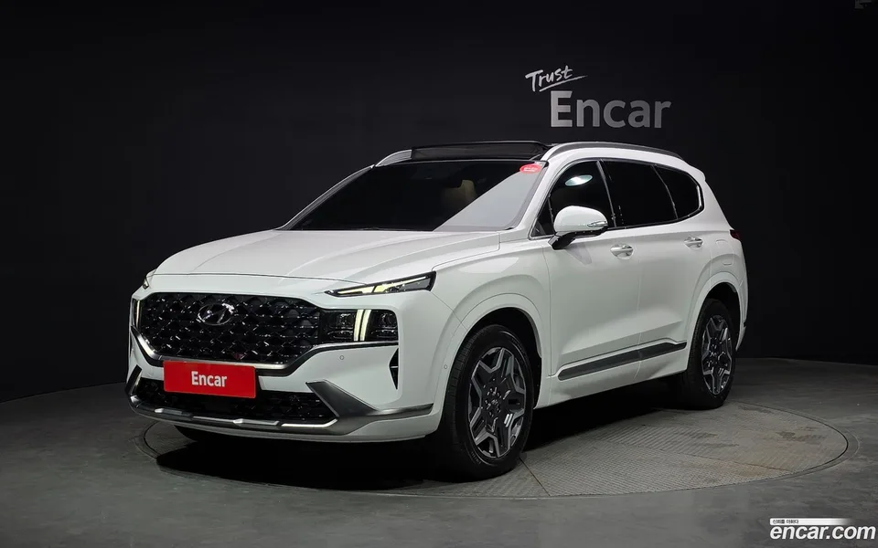 Hyundai SantaFe HEV 1.6 2WD 2022 — фото 1, купить с доставкой в Москву