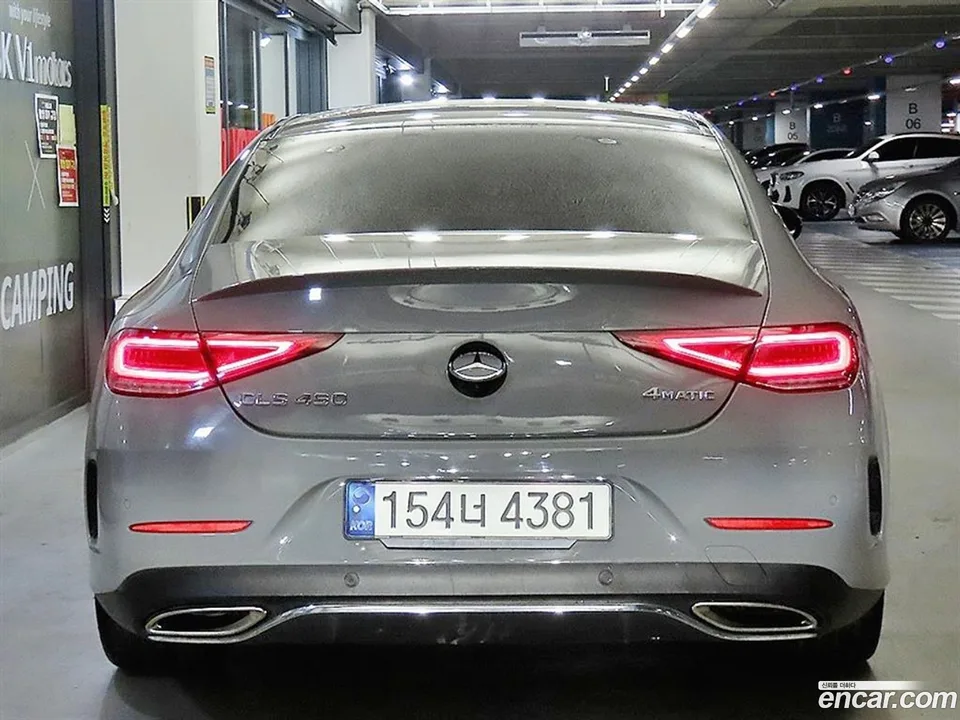 Mercedes-Benz CLS-Class CLS450 4MATIC 2022 — миниатюра 5
