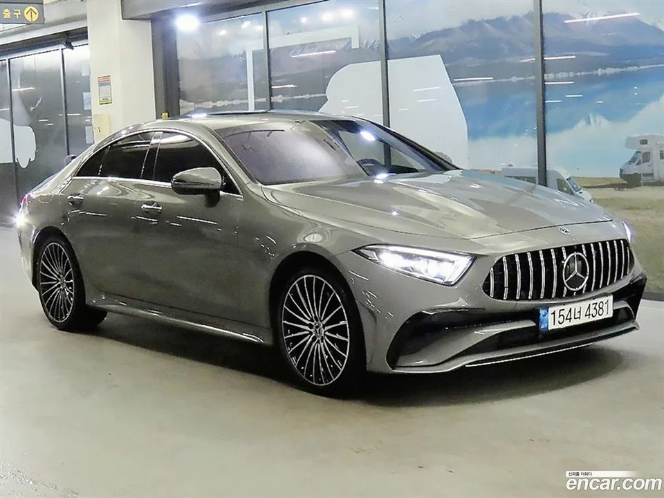 Mercedes-Benz CLS-Class CLS450 4MATIC 2022 — фото 1, купить с доставкой в Москву