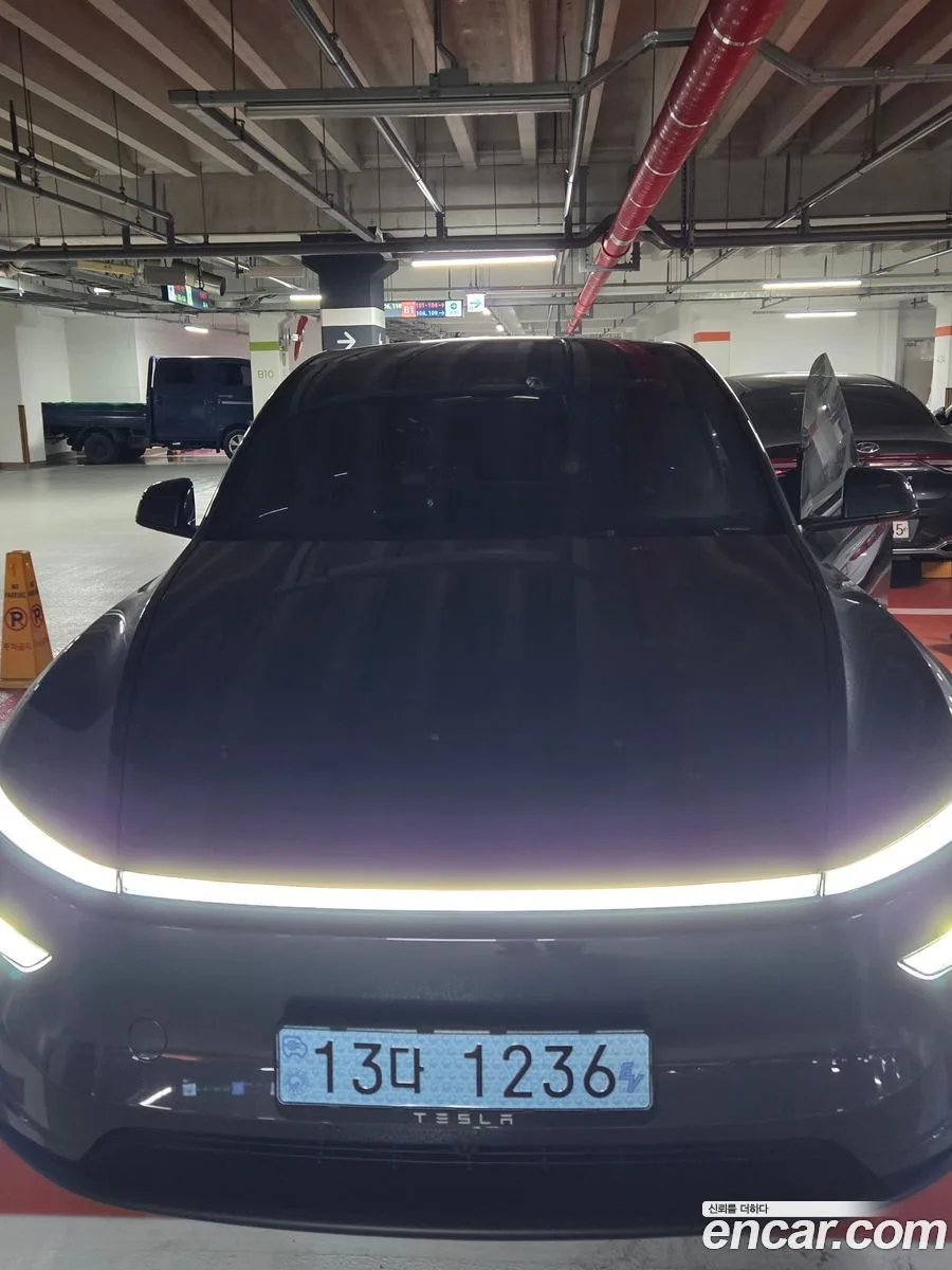 Tesla Model Y RWD 2025 — фото 1, купить с доставкой в Москву
