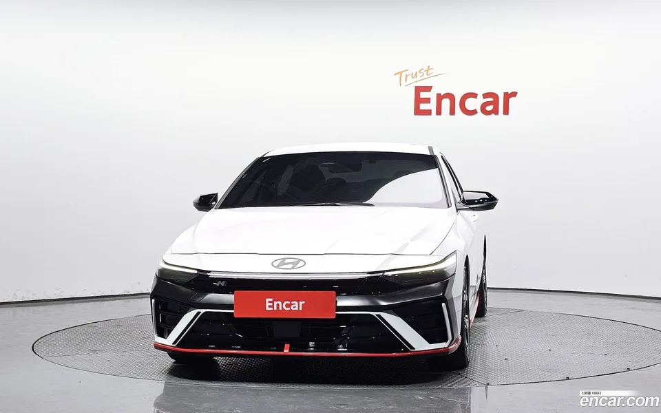 Hyundai Avante CN7 2.0 N 2025 — миниатюра 3