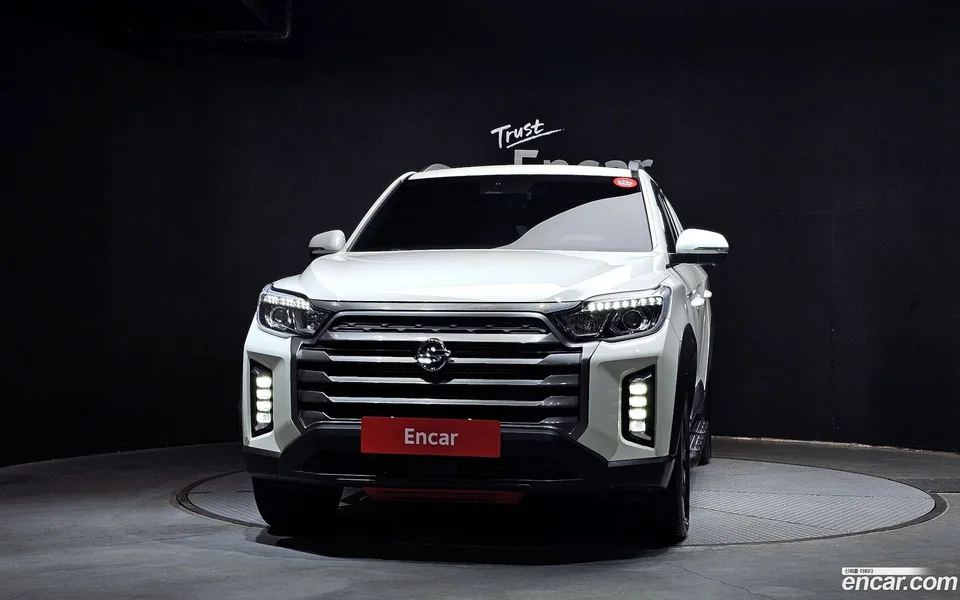 KG Mobility Rexton Sports 2.2 4WD 2022 — миниатюра 3