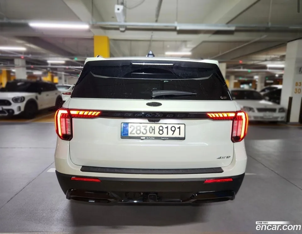 Ford Explorer 2.3 ST- 4WD 2025 — миниатюра 3
