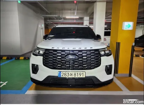 Ford Explorer 2025 buy in Moscow