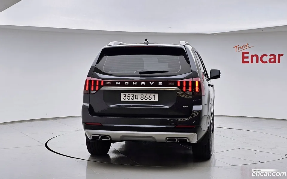 Kia Mohave The Master 3.0 4WD 6 2022 — миниатюра 4