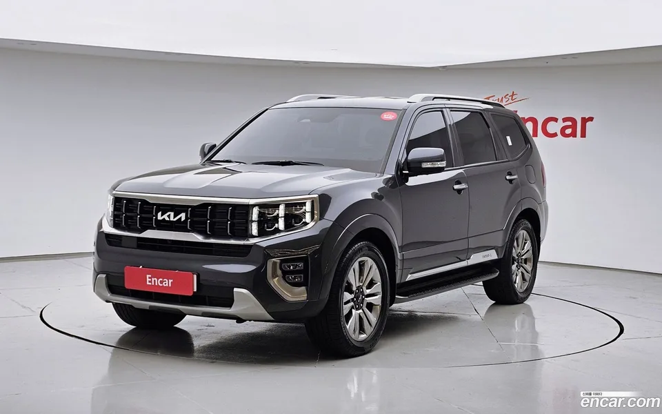 Kia Mohave The Master 3.0 4WD 6 2022 — фото 1, купить с доставкой в Москву