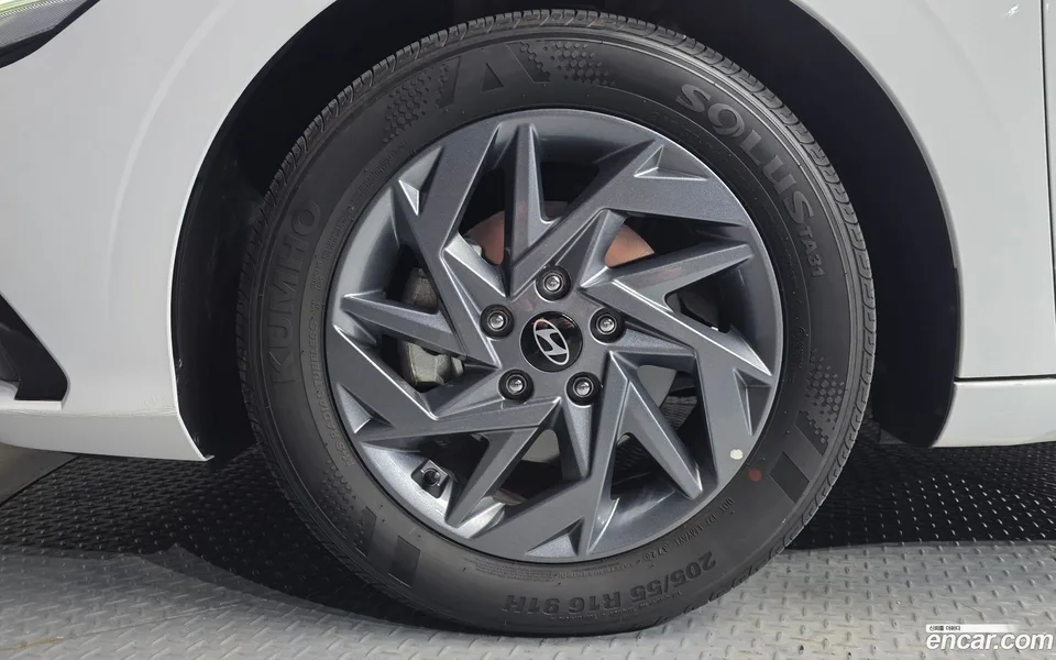 Hyundai Avante CN7 1.6 2023 — миниатюра 5