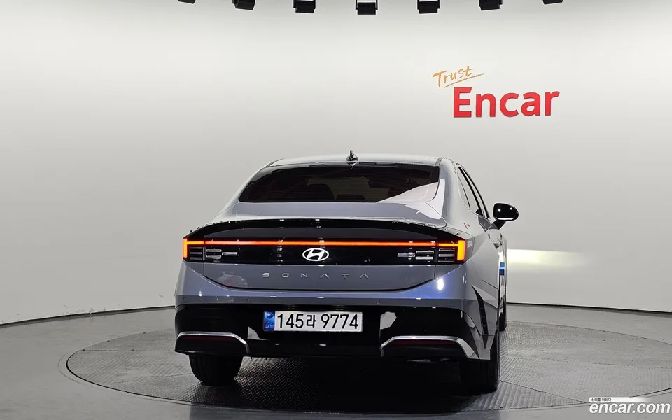 Hyundai Sonata The Edge 2.0 LPG() 2025 — миниатюра 4