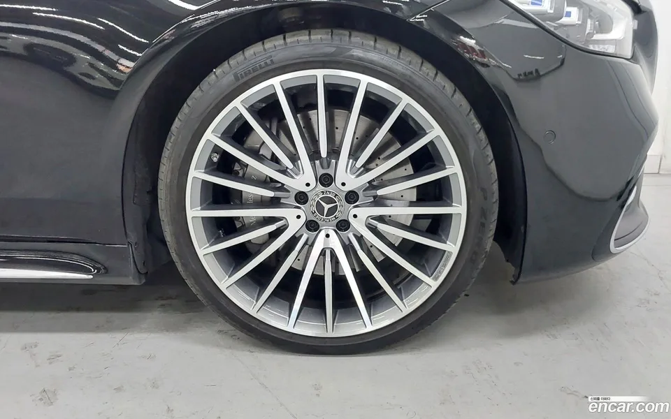 Mercedes-Benz S-Class S500 4MATIC 2023 — миниатюра 2