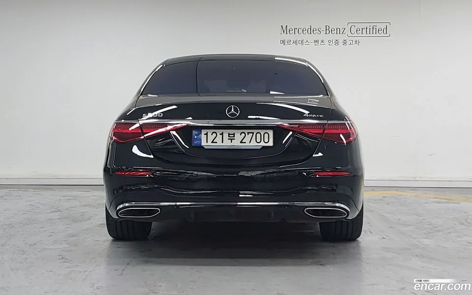 Mercedes-Benz S-Class S500 4MATIC 2023 — миниатюра 4