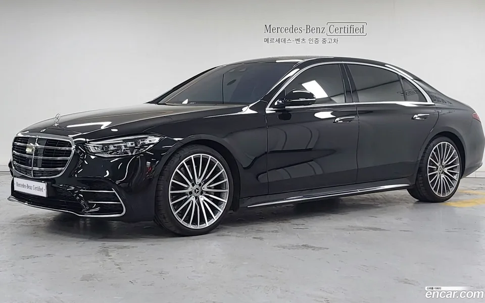 Mercedes-Benz S-Class S500 4MATIC 2023 — фото 1, купить с доставкой в Москву