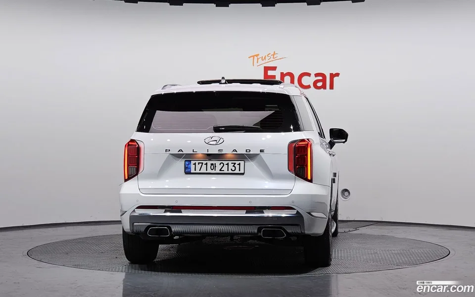 Hyundai Palisade 2.2 2WD 2022 — миниатюра 4