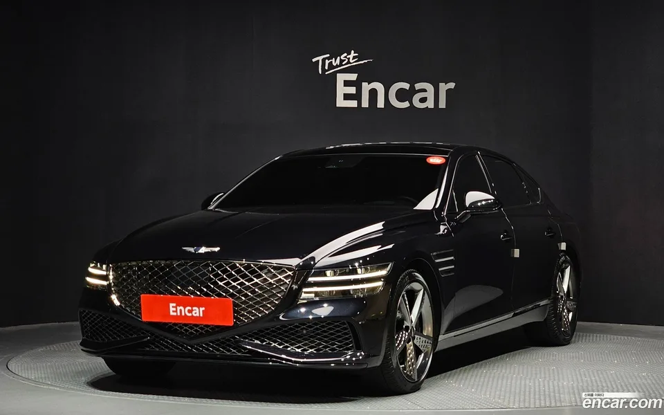 Genesis G80 2.5 AWD 2022 — фото 1, купить с доставкой в Москву