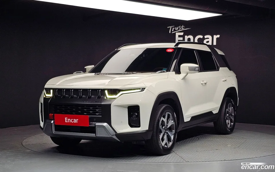 KG Mobility Torres 1.5 2WD 2024 — фото 1, купить с доставкой в Москву