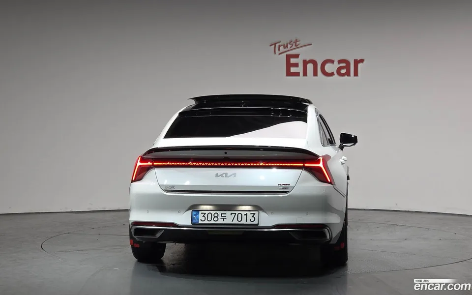 Kia K8 Hybrid 2023 — миниатюра 4