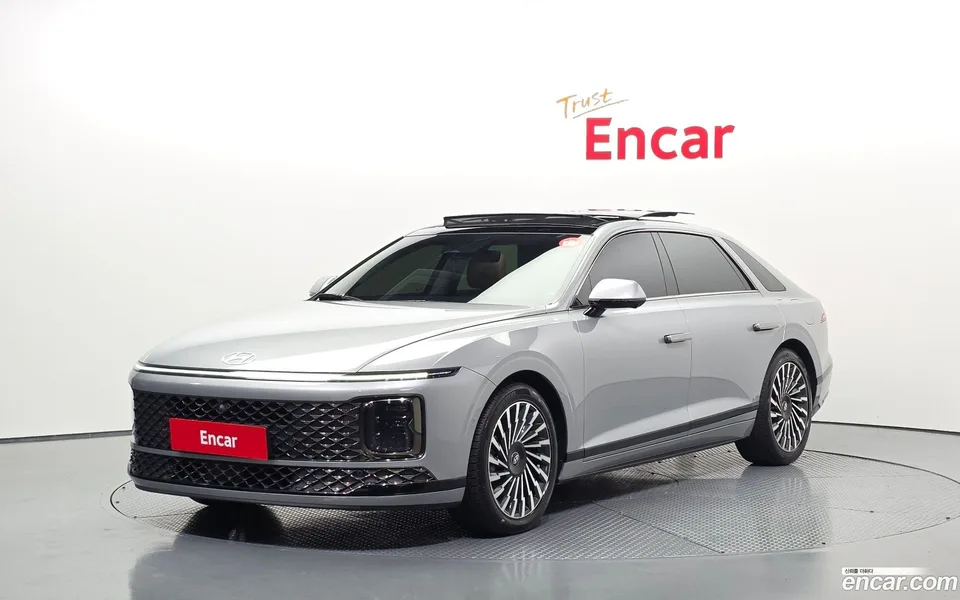 Hyundai Grandeur Hybrid 2023 — фото 1, купить с доставкой в Москву