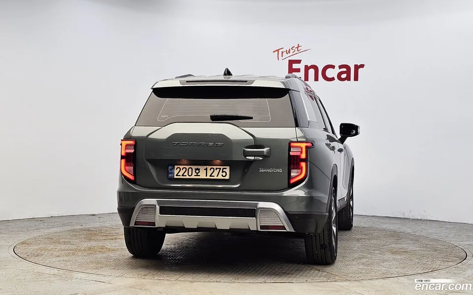 KG Mobility Torres 1.5 2WD 2023 — миниатюра 4