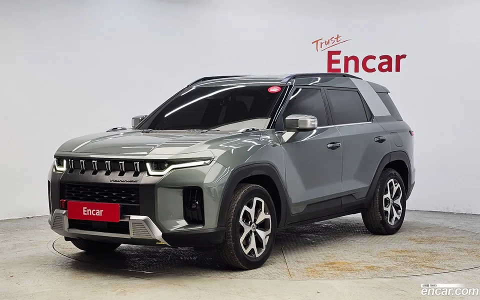 KG Mobility Torres 1.5 2WD 2023 — фото 1, купить с доставкой в Москву