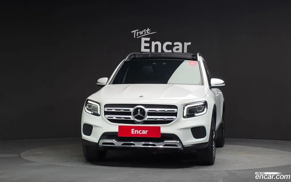Mercedes-Benz GLB-Class GLB200 d 2022 — миниатюра 3