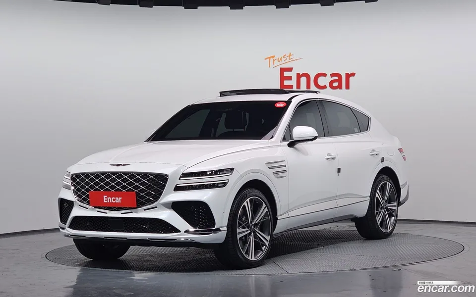 Genesis GV80 Coupe 2.5T AWD 2024 — фото 1, купить с доставкой в Москву