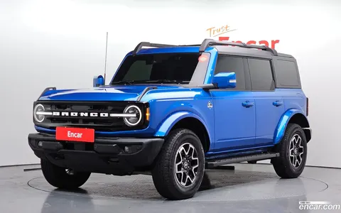 Ford Bronco 2023