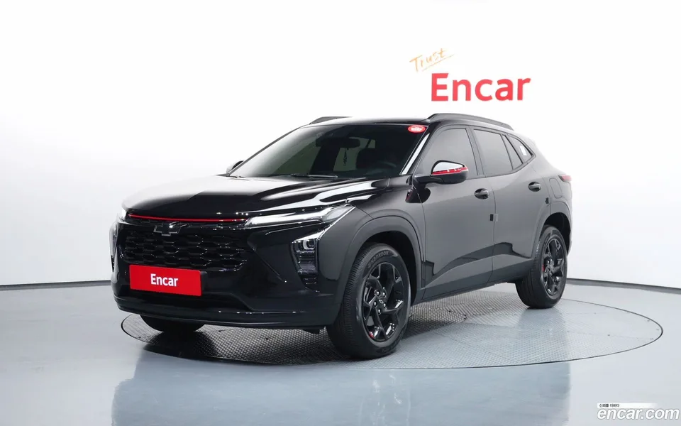 Chevrolet Trax Crossover 1.2 2024 — фото 1, купить с доставкой в Москву