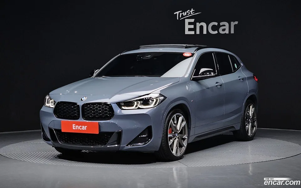 BMW X2 xDrive M35i 2022 — фото 1, купить с доставкой в Москву