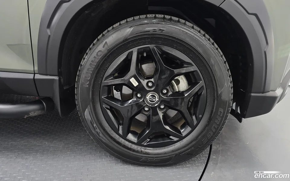 KG Mobility Rexton Sports Khan 2.2 4WD 2023 — миниатюра 2