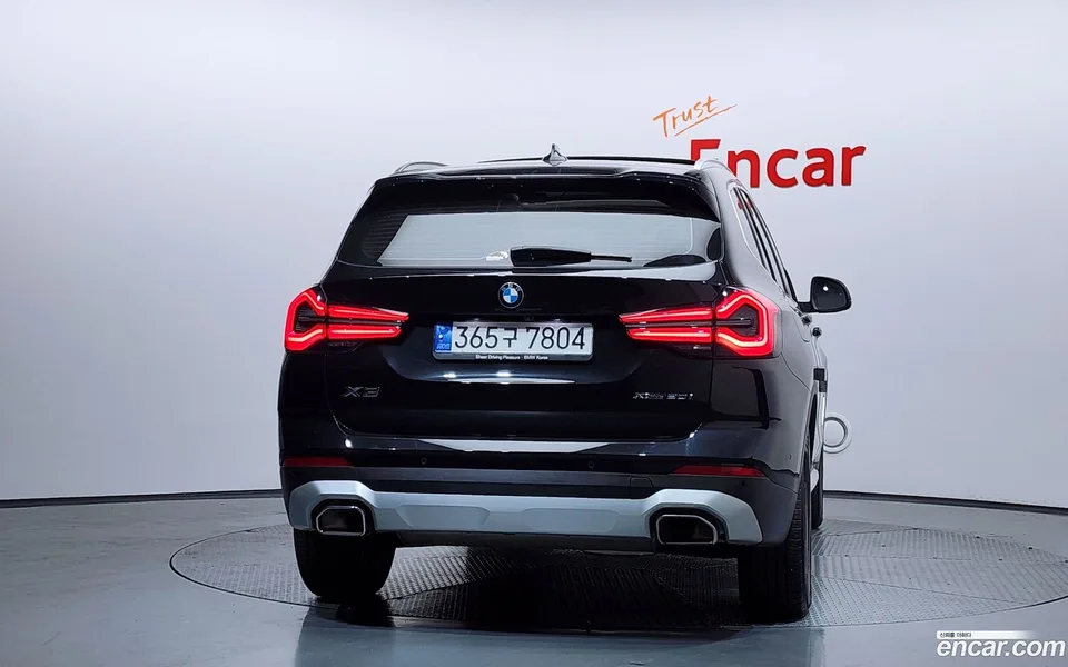 BMW X3 xDrive 20i 2022 — миниатюра 4