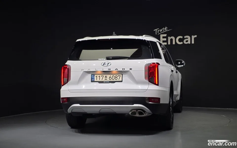 Hyundai Palisade 2.2 2WD 2022 — миниатюра 4