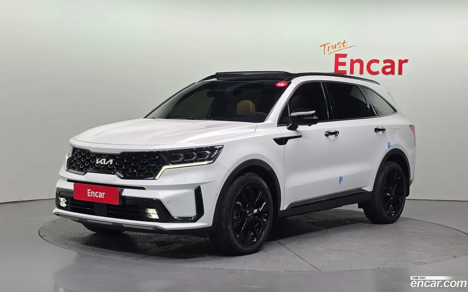 Kia Sorento 2.2 2WD 2022 — фото 1, купить с доставкой в Москву