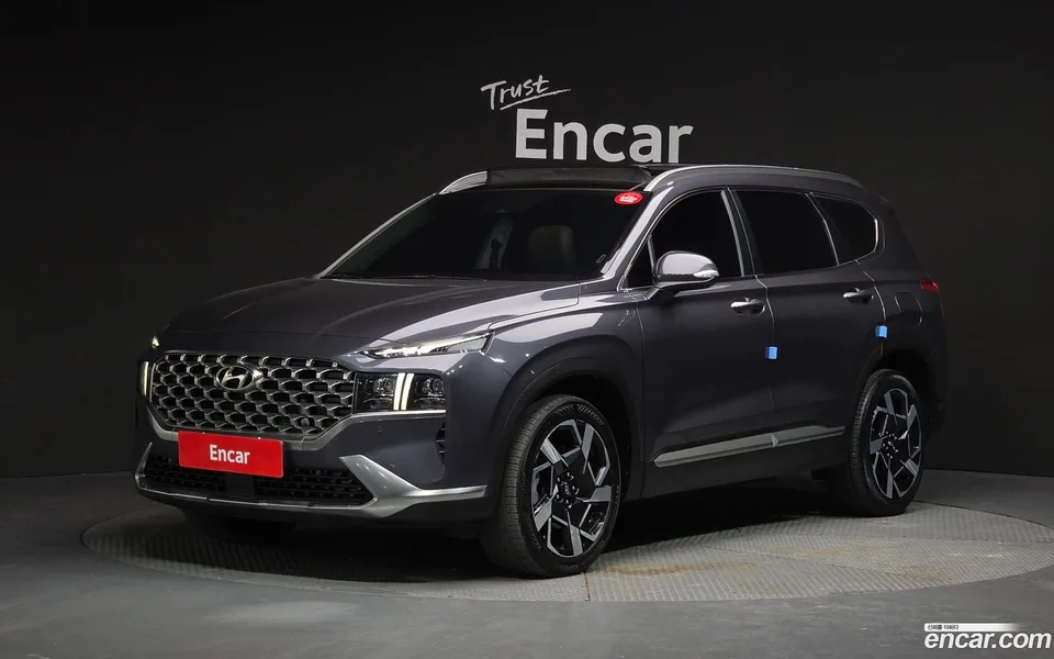 Hyundai SantaFe 2.5T 2WD 2022 — фото 1, купить с доставкой в Москву