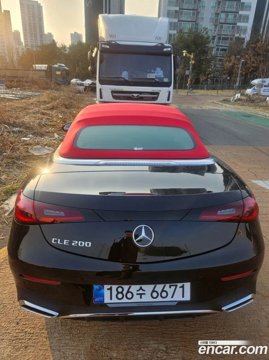 Mercedes-Benz CLE-Class CLE200 2026 — миниатюра 4