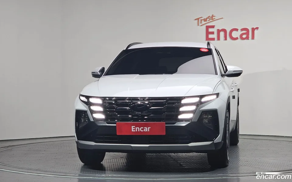 Hyundai Tucson NX4 1.6 2WD 2025 — миниатюра 3