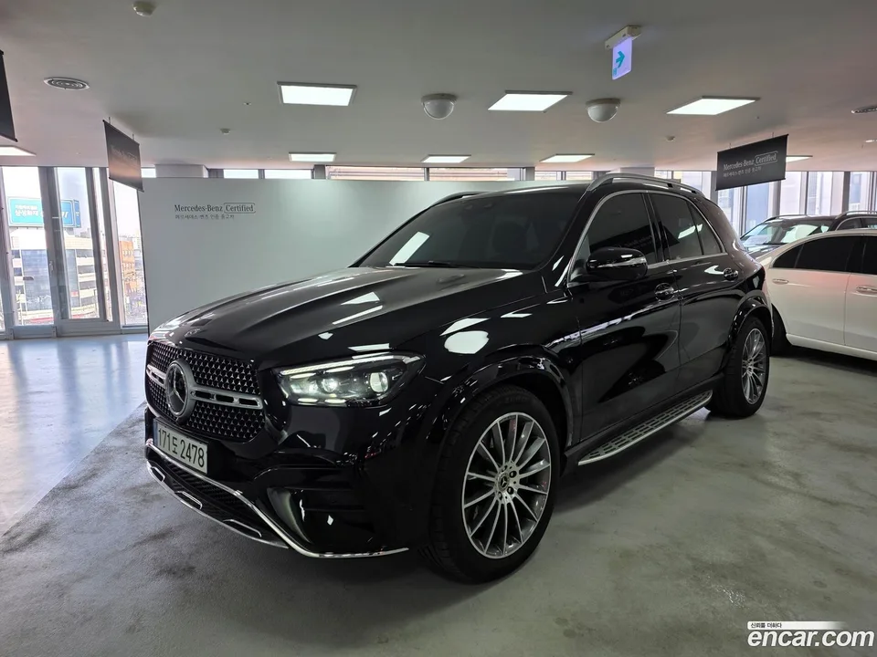 Mercedes-Benz GLE-Class GLE450 4MATIC 2025 — фото 1, купить с доставкой в Москву