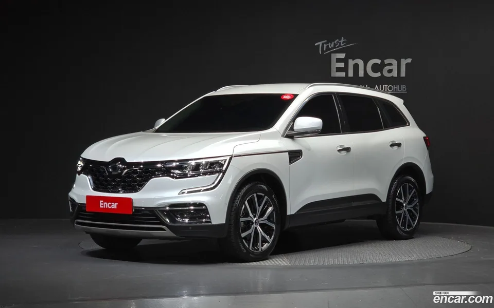 Renault Samsung QM6 2.0 GDe RE 2WD 2022 — фото 1, купить с доставкой в Москву