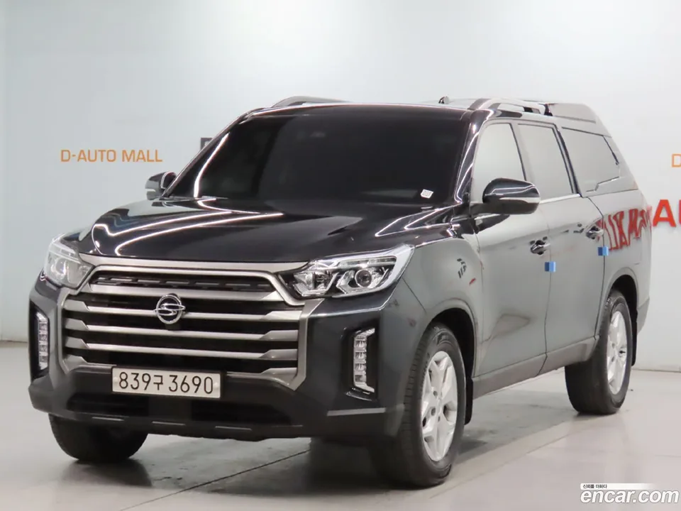 KG Mobility Rexton Sports 2023