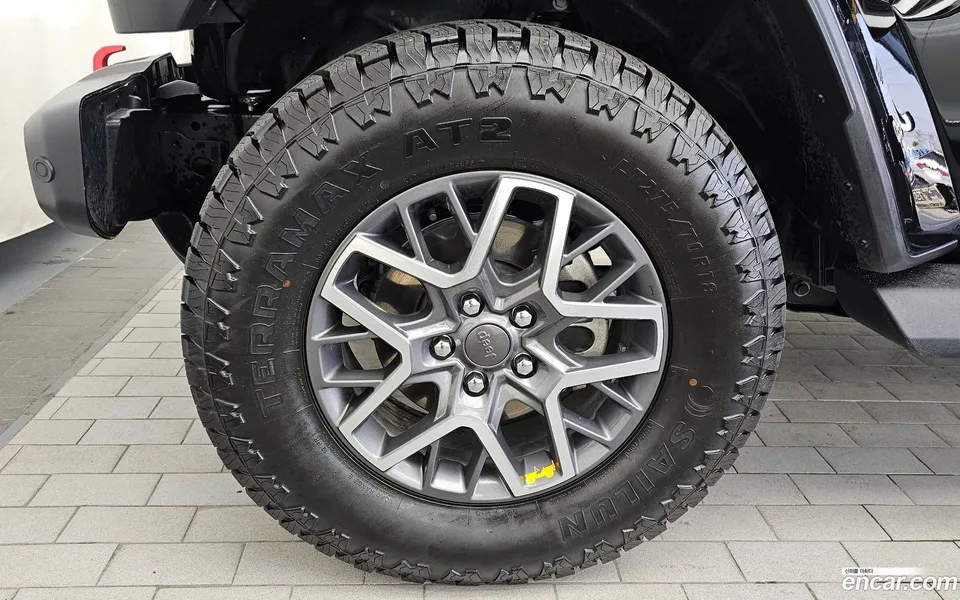 Jeep Wrangler 2.0 4 4xe 2022 — миниатюра 2